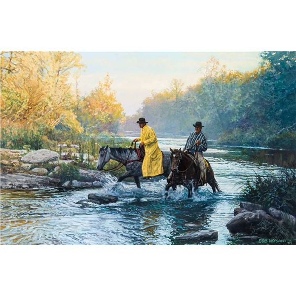 Bob Wygant-Early Morning Crossing