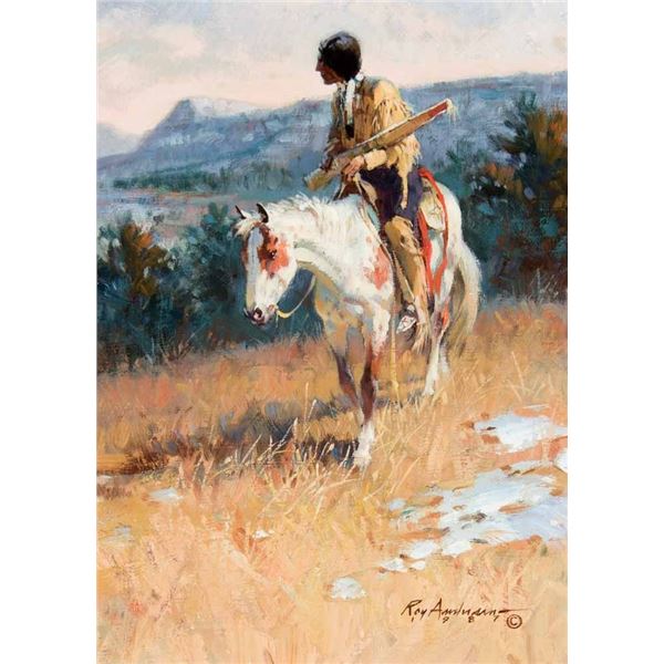 Roy Andersen-The Back Trail