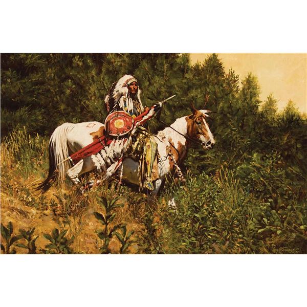 Craig Tennant-Apache