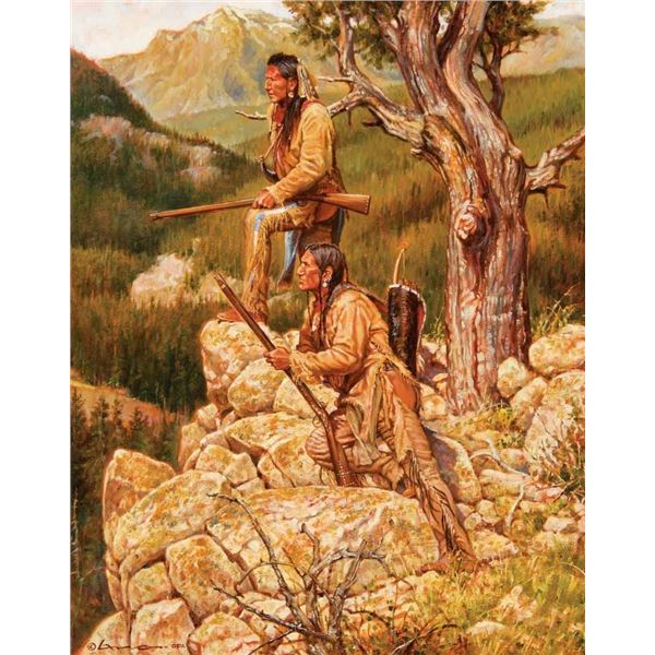 Steven Lang-Pecunni Hunters