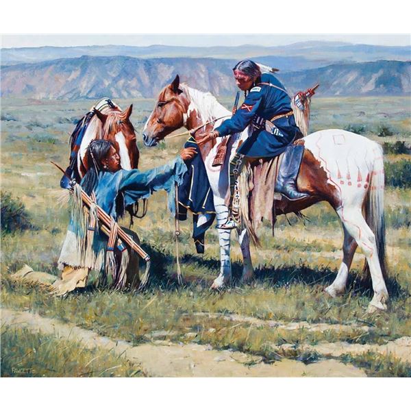 John Fawcett-The Officer's Coat