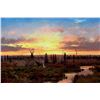 Image 1 : Michael Coleman-Indian Camp Sunset