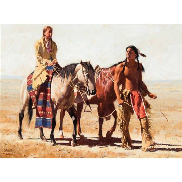 David Mann-Spent Ponies
