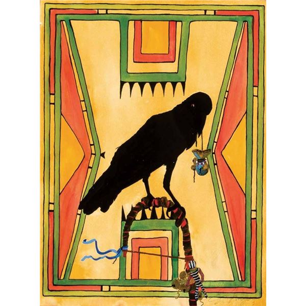 Edward Morgan-Cheyenne Crow