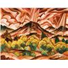 Image 1 : Tony Abeyta-Copper Valley, Chamise Blooms