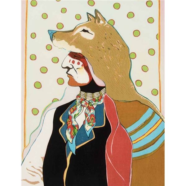 T.C. Cannon-His Hair Flows like a River