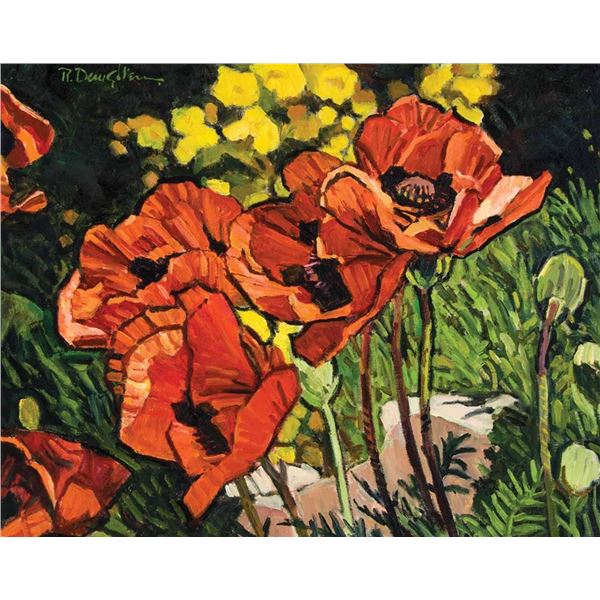 Robert Daughters-Poppy Garden
