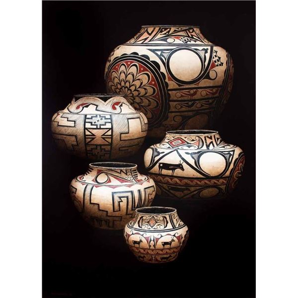 Rock Newcomb-Colors of Zuni