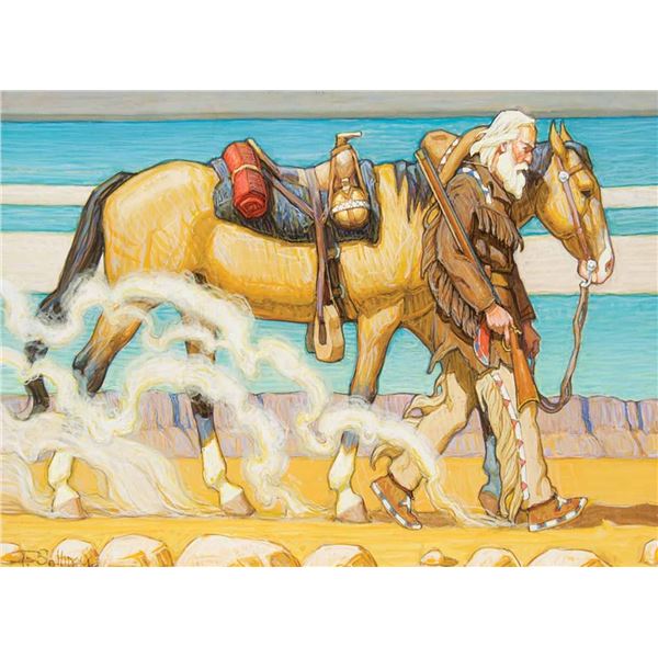 Tim Solliday-Tracking in the Dust