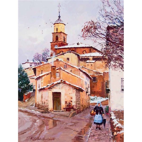 R.S. Riddick-Wintery Market Day