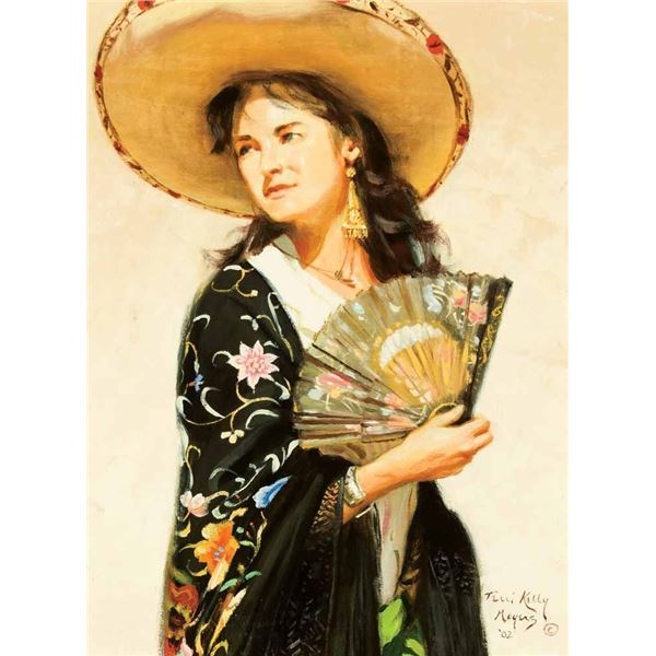 Terri Kelly Moyers-Spanish Style