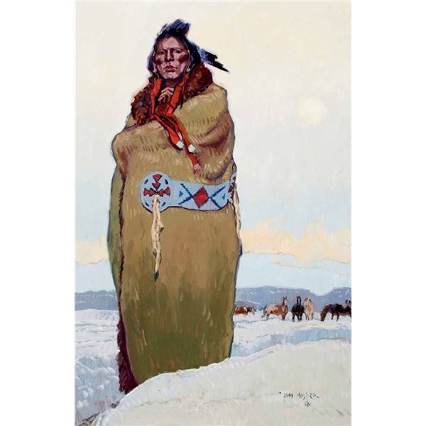 John Moyers-No Sign of Spring