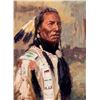 Image 1 : John DeMott-Portrait of a Sioux
