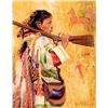 Image 1 : John DeMott-A Young Blackfoot