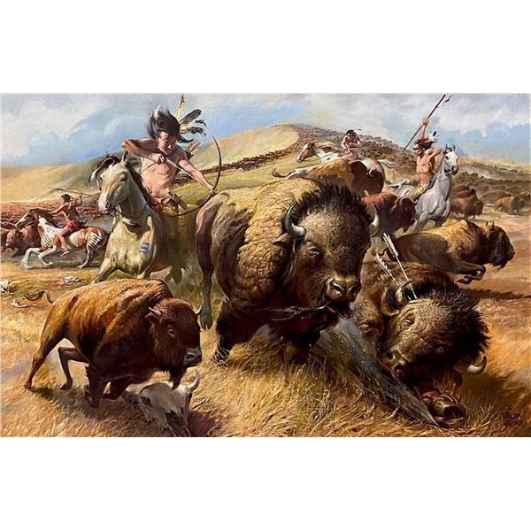 William Ahrendt-Prairie Thunder