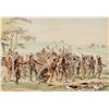 Image 4 : George Catlin-Collection of 6 colored lithographs