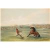 Image 5 : George Catlin-Collection of 6 colored lithographs