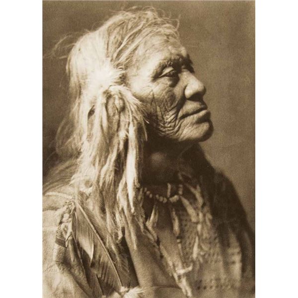 Edward S. Curtis-Luqaiot - Kittitas