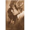 Image 1 : Edward S. Curtis-Hopi Maiden