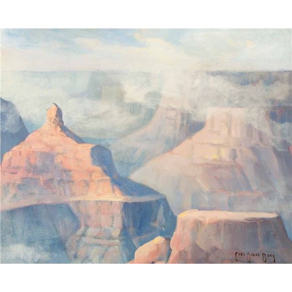 Carl Oscar Borg-Grand Canyon Vista