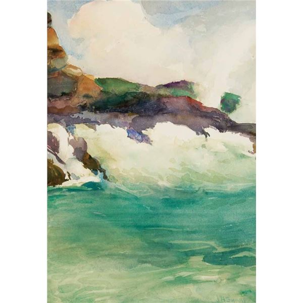 Joseph H. Sharp-Hawaiian Coastline