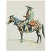 Image 1 : Frederic Remington-A Trapper