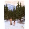 Image 1 : Tom Lovell-The Hunter and His Uncle (Study)
