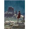 Image 1 : Olaf Wieghorst-Navajo Shepherd