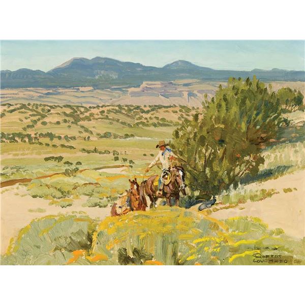 Robert Lougheed-Packing out of San Ildefonso