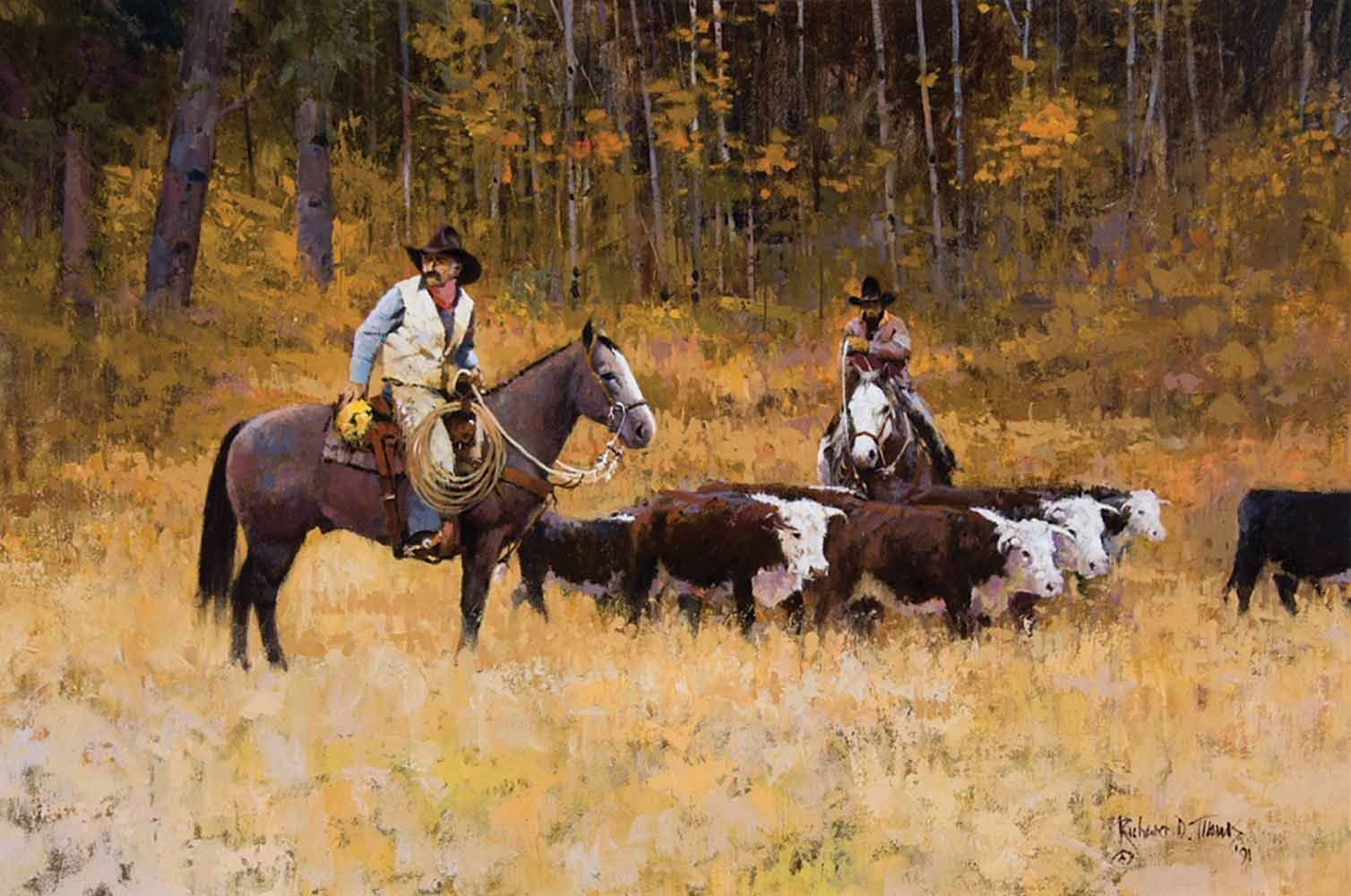 Richard Thomas-Relocating the Herd