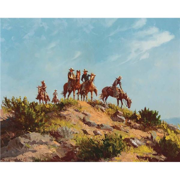 Olaf Wieghorst-Riders