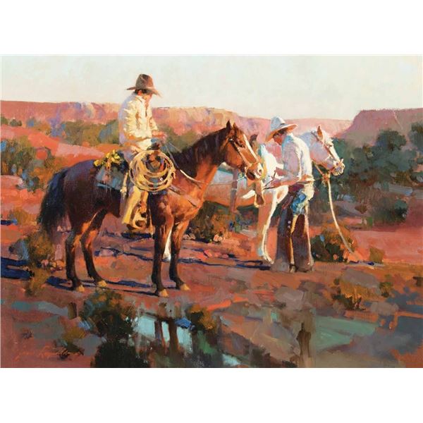 Jim Reynolds-Getting Ready