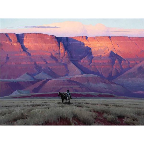 Jeremy Lipking-Vermilion Cliffs