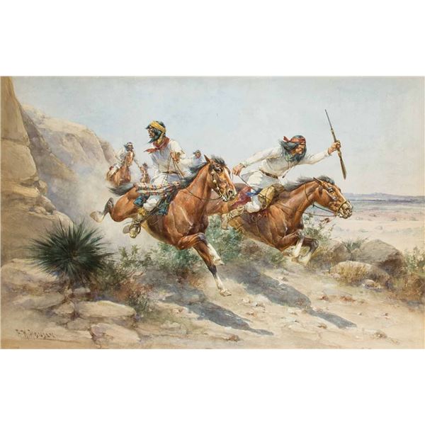 Herman Hansen-Renegade Apaches