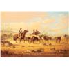 Image 1 : G. Harvey-Moving the Herd