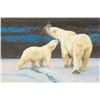 Image 1 : Bob Kuhn-Polar Bear and Cub