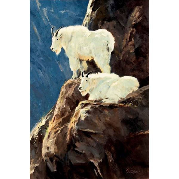 Ken Carlson-Owners of the Crags