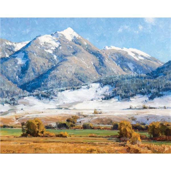 Clyde Aspevig-First Snow in Paradise