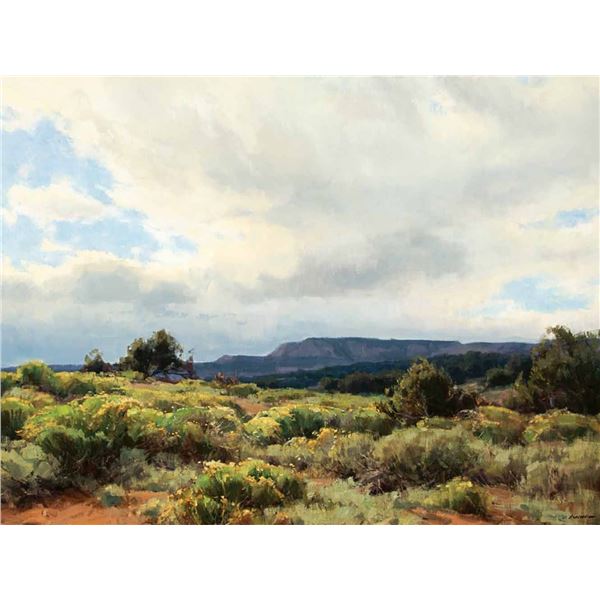 Clyde Aspevig-Hamisa and Clouds