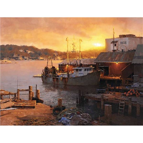 Mark Boedges-End of a Good Day