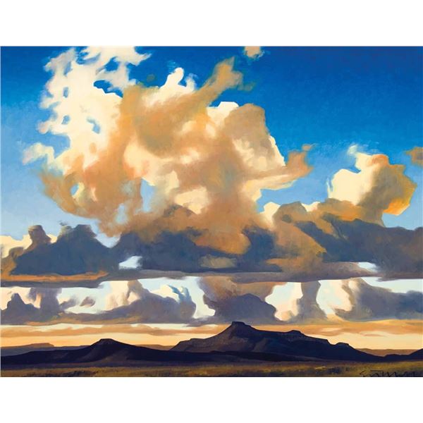 Ed Mell-Scattered Clouds