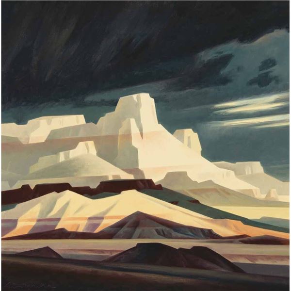 Ed Mell-Sunwashed Mesas