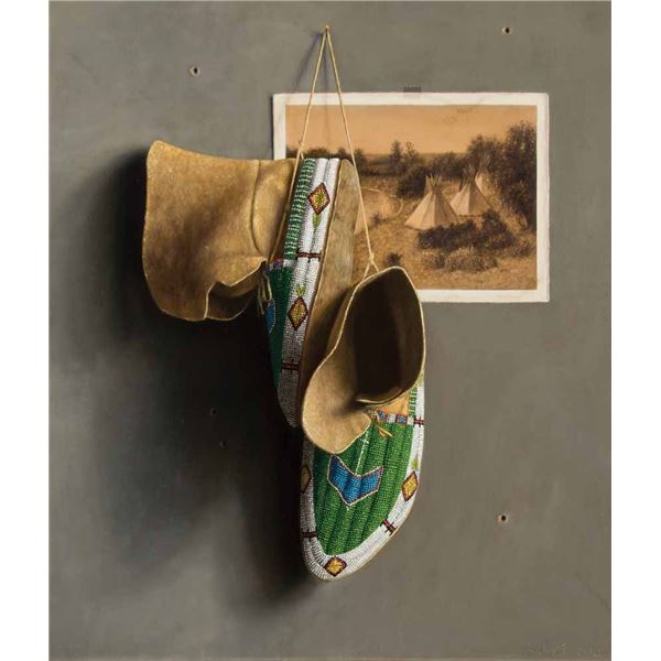 William Acheff-Three Teepees