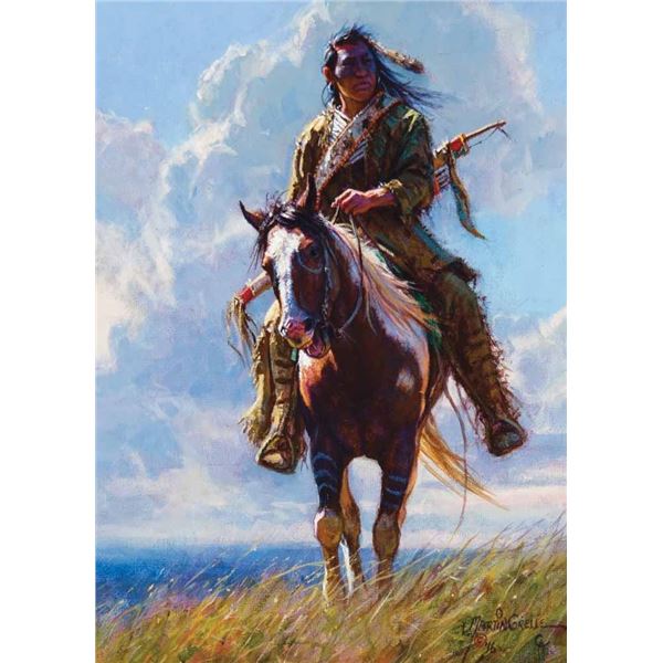 Martin Grelle-The Victor