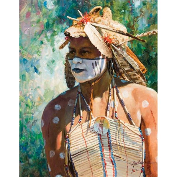 Martin Grelle-Painted