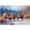 Image 1 : Martin Grelle-Winter of the Mountain Crow