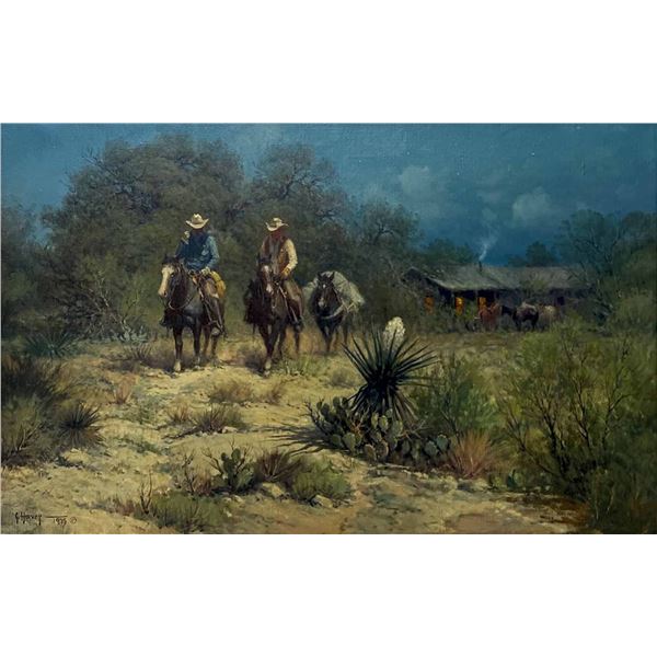G. Harvey-South Texas Patrol