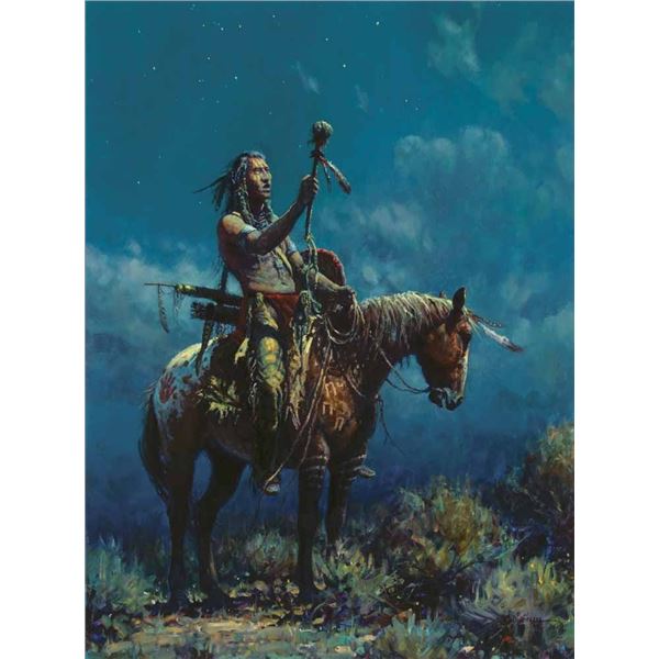 Martin Grelle-Mystic Moon