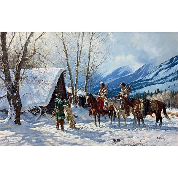 Martin Grelle-White Man's Remnants