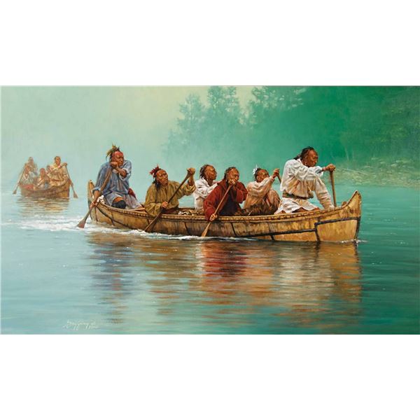 Robert Griffing-Through the Straits of Mackinac